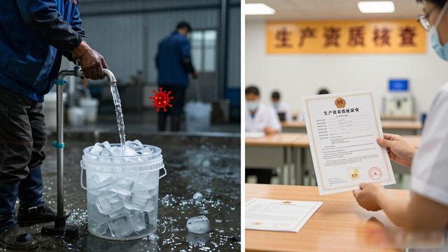 食用冰产能配送考察_普陀食用冰生产厂家_食用冰生产资质要求